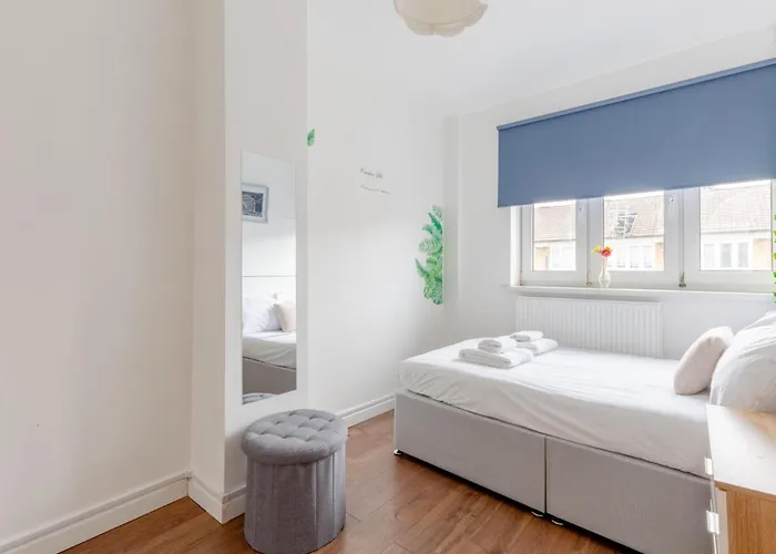 Homely 2Bd Flat In The Heart Of Bermondsey