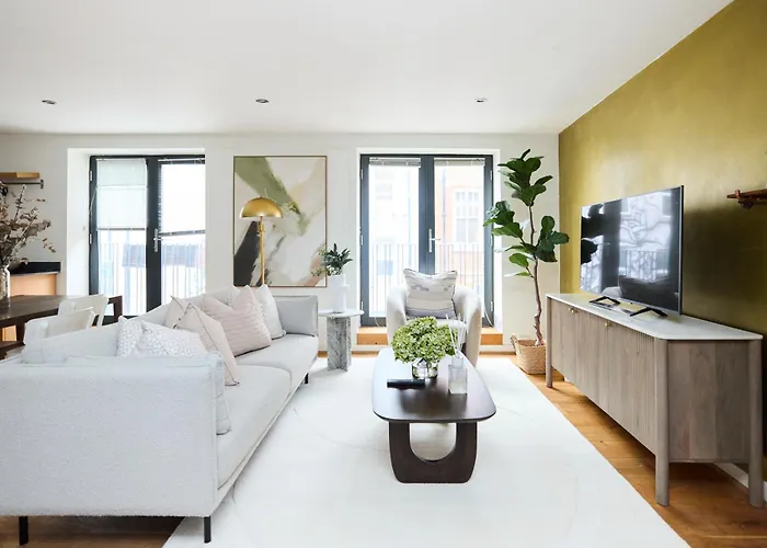 The Shoreditch Retreat - Inviting 2Bdr Apartment