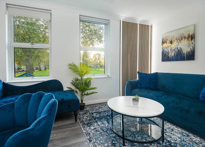 Millfield Park Villas Serviced Apartment Hackney