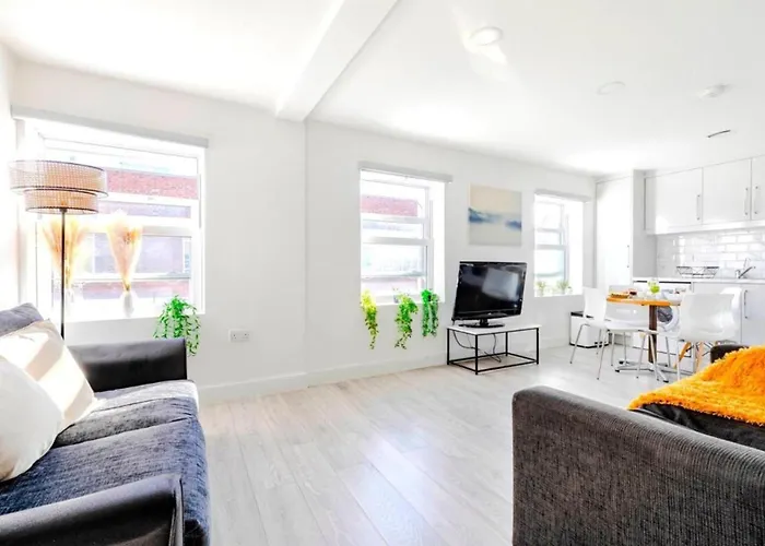 Shoreditch Flats By Keyhol Shortlet