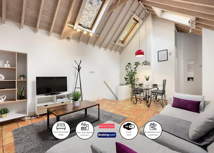 Cozy Private 1-Bedroom Apartment Short Term Rental & Flexible Renting Hoxton With Free Wifi