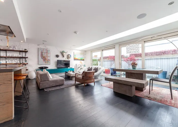 Charming 3Br Shoreditch Duplex Loft With Balconies