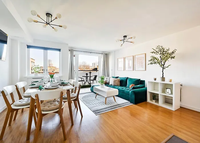 Stylish 2Bed Flat Hackney London