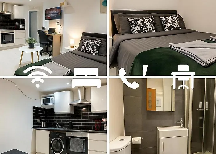 Studio Flat In Stepney-Limehouse - Central London