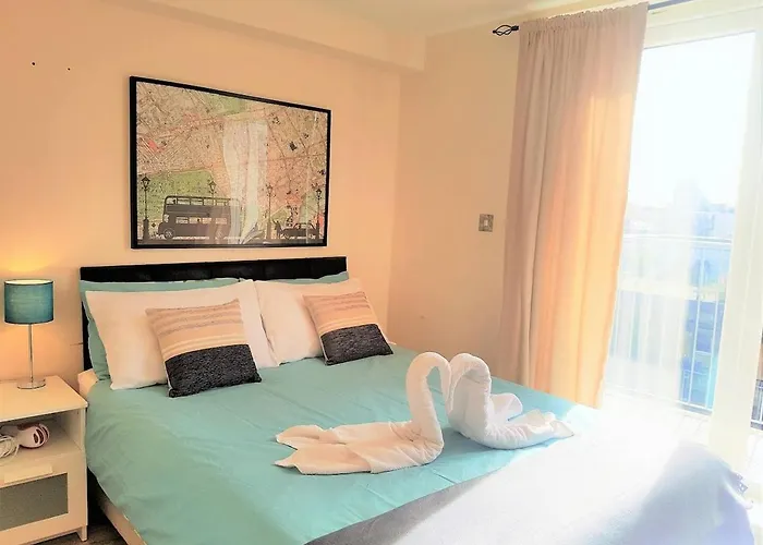 Comfortable One Bedroom Flat In Central London