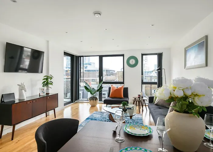 City Of London 2Br Penthouse With Stunning Terrace Views