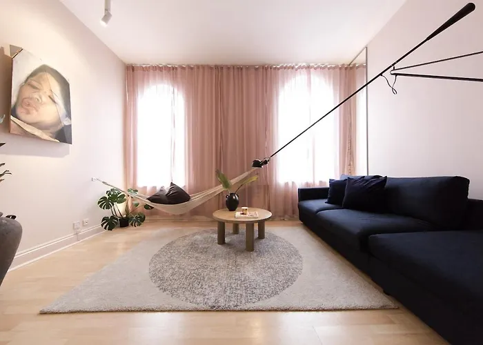 Loft W 100Inch Cinema, Premium Mattress & Hammock, By The Design Traveller
