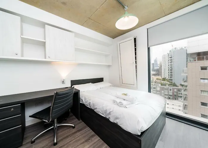 Hashtag Aldgate Campus Accommodation