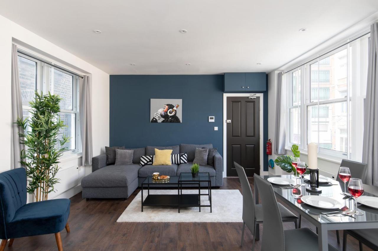 Homely - Liverpool Street Leilighet *