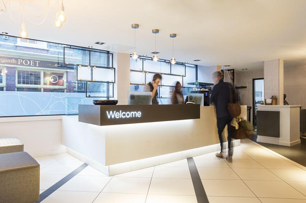 Hotel Point A Liverpool Street 3*