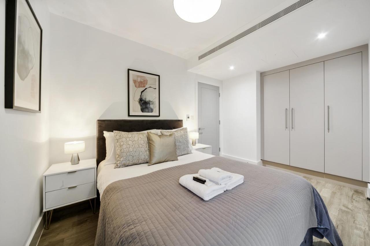 Executive In Bermondsey Free Wifi & Aircon By Aparts Apartment London