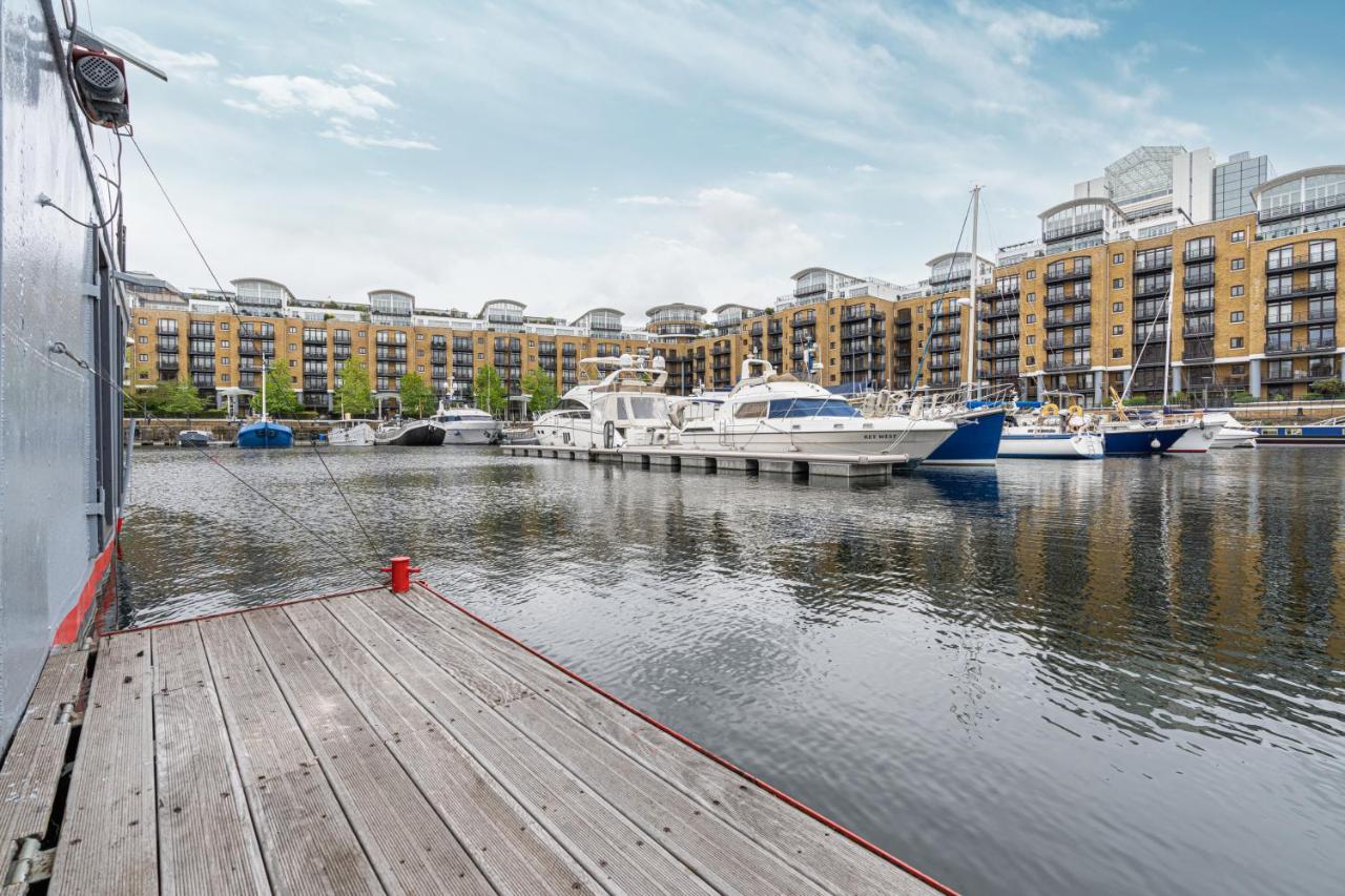 Leilighet Charming Houseboat Featuring A Sauna London