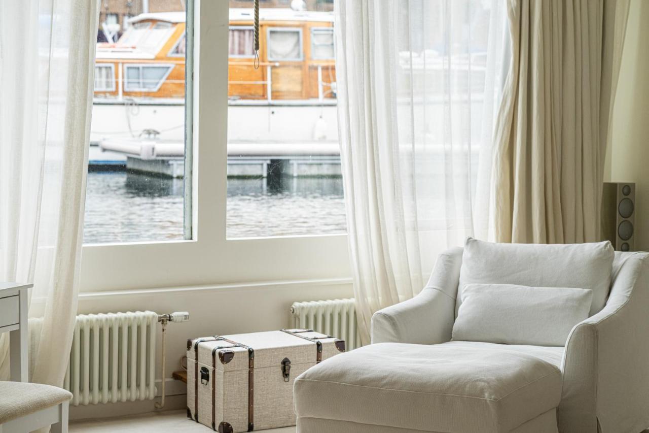 Leilighet Charming Houseboat Featuring A Sauna *