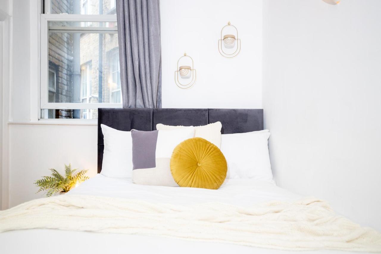 Perfect For Business & Corporate Stays - Three Bed With View Shoreditch Apartment London