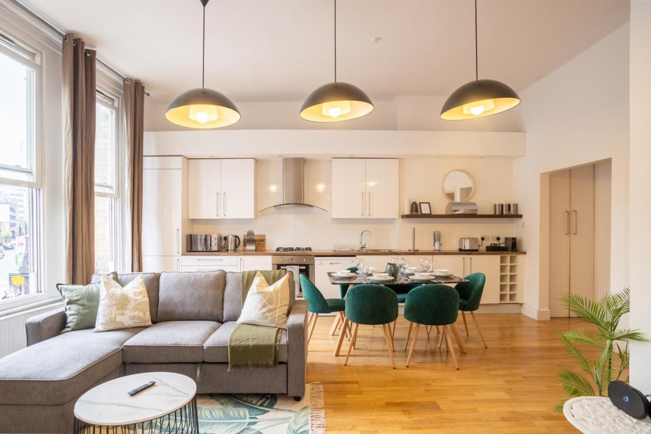 Perfect For Business & Corporate Stays - Three Bed With View Shoreditch * London