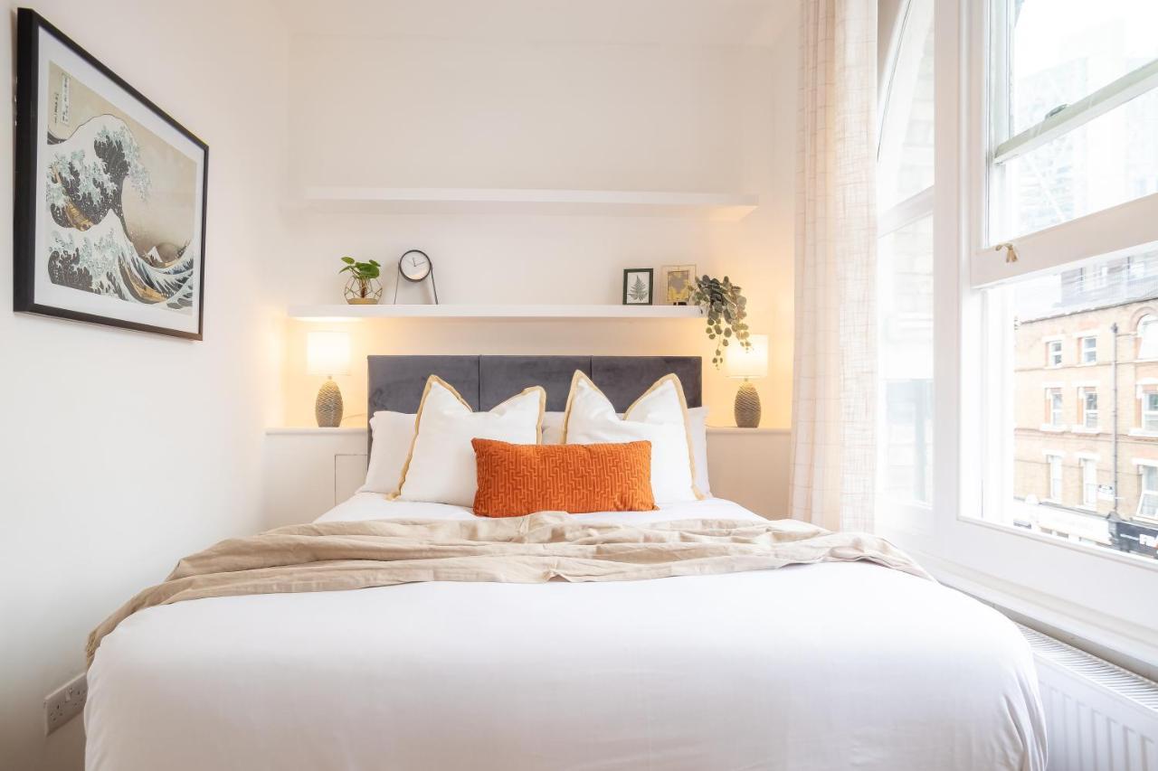 Perfect For Business & Corporate Stays - Three Bed With View Shoreditch * London