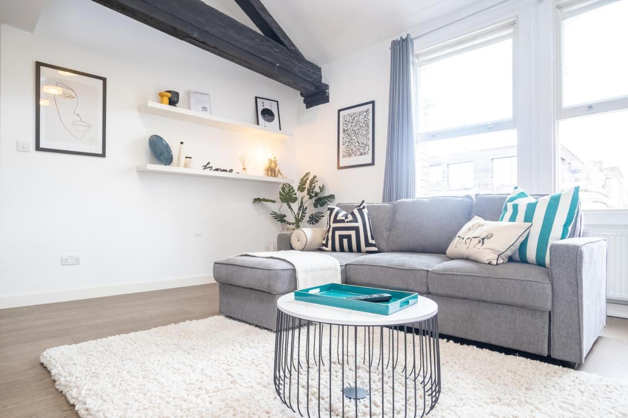 Perfect For Business & Corporate Stays - Three Bed With View Shoreditch Apartment *