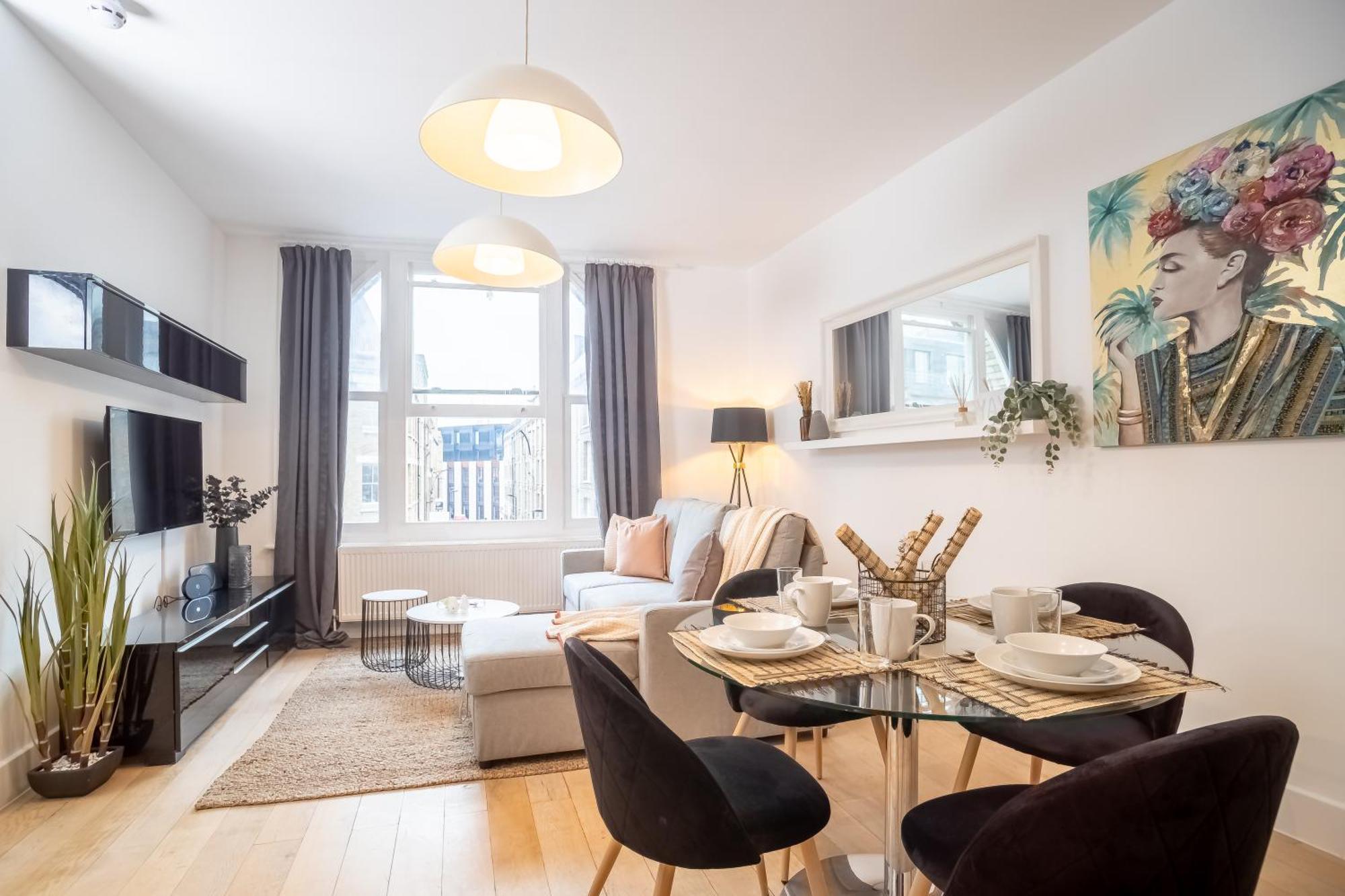 Perfect For Business & Corporate Stays - Three Bed With View Shoreditch Apartment