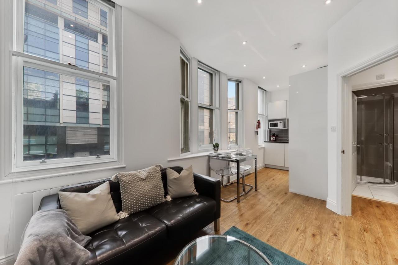 Cosy 1 Bed Next To Liverpool Street Station Free Wifi By Aparts Leilighet *