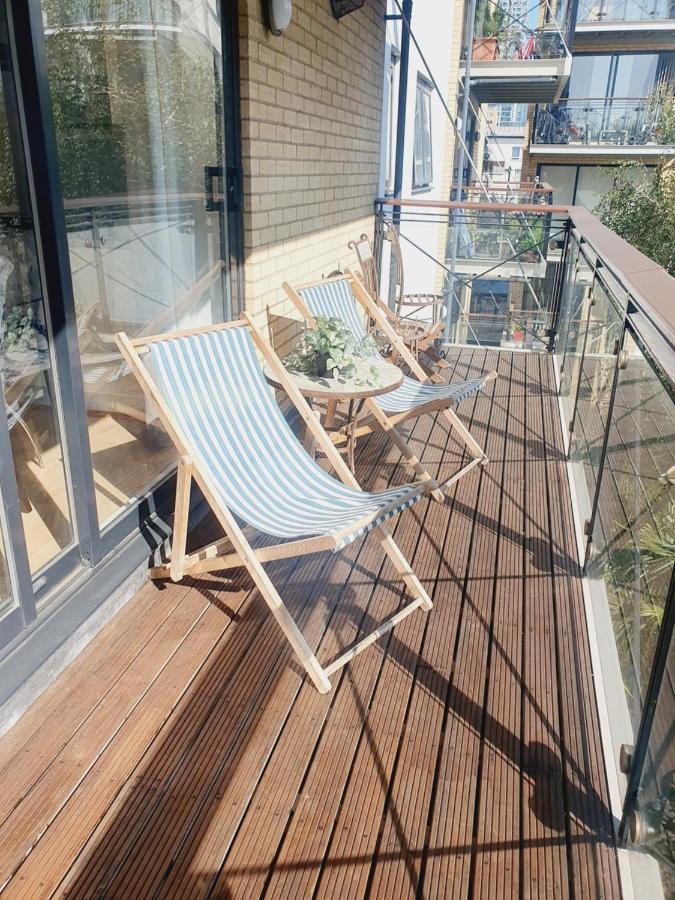 Luxury Canary Wharf With Free Parking