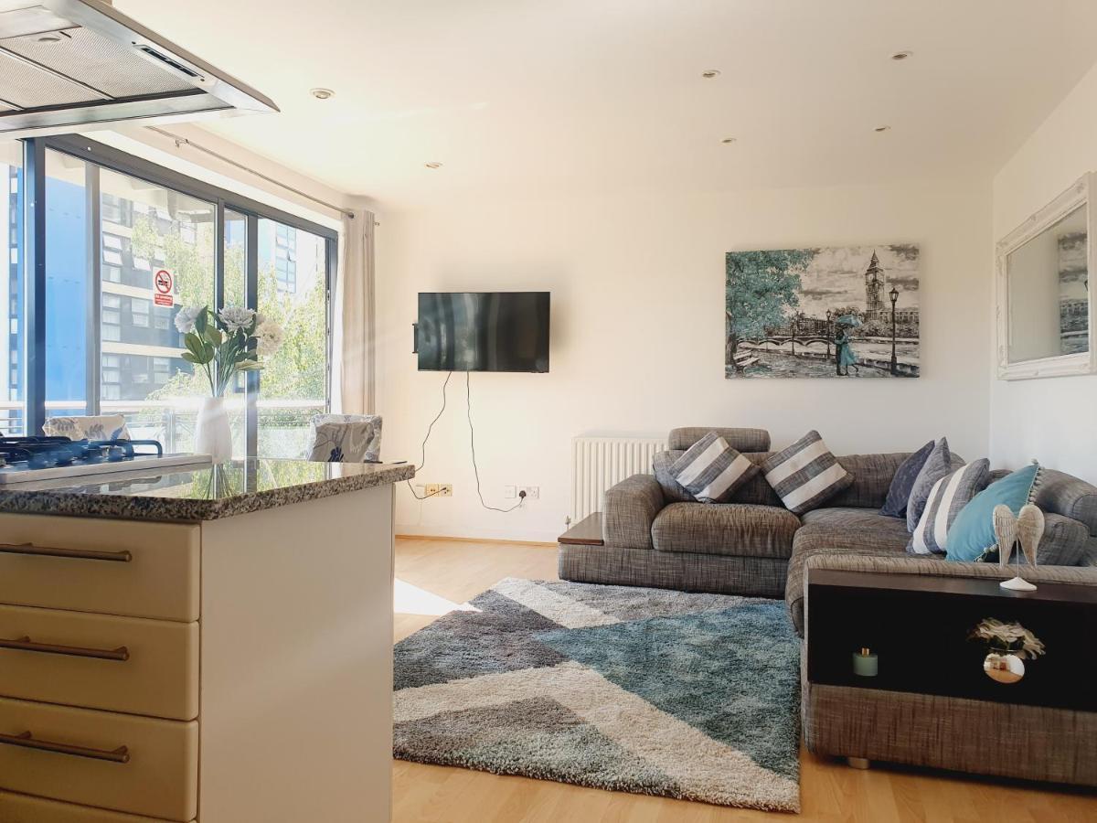 Apartment Luxury Canary Wharf With Free Parking *