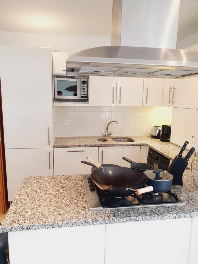 Luxury Canary Wharf With Free Parking Apartment