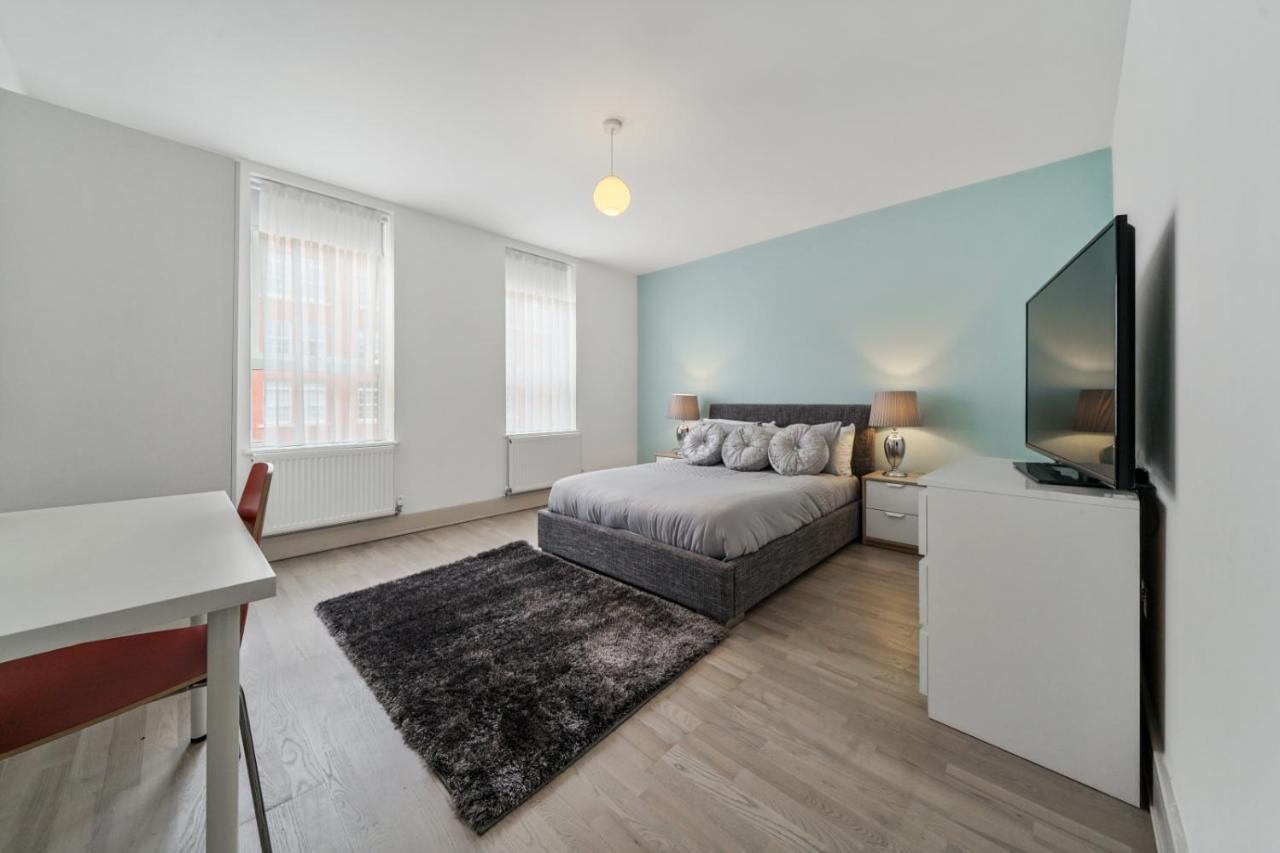 Lara Deluxe Modern 2 Bed By Tower Bridge London