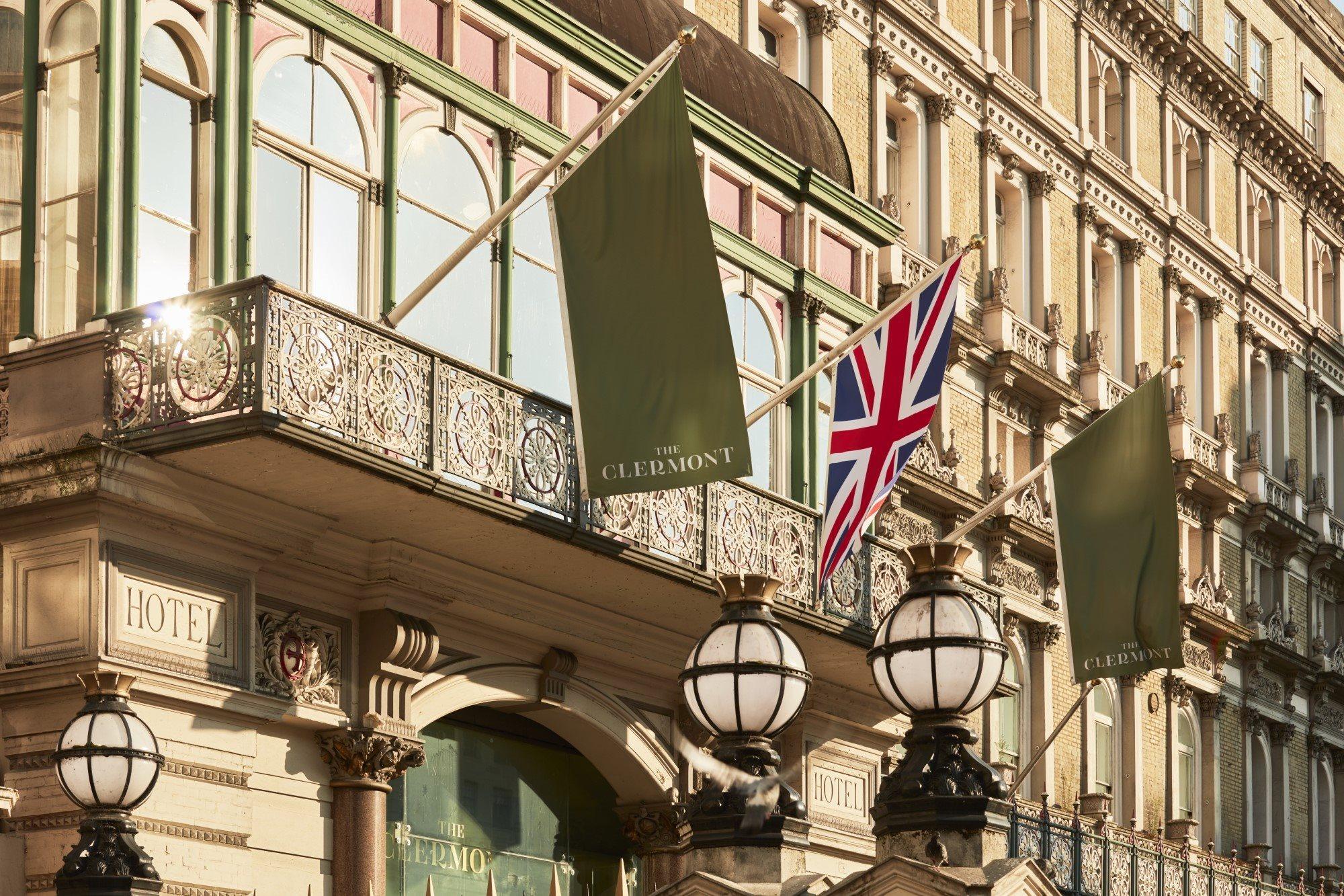 The Clermont London, Charing Cross Hotel Londres