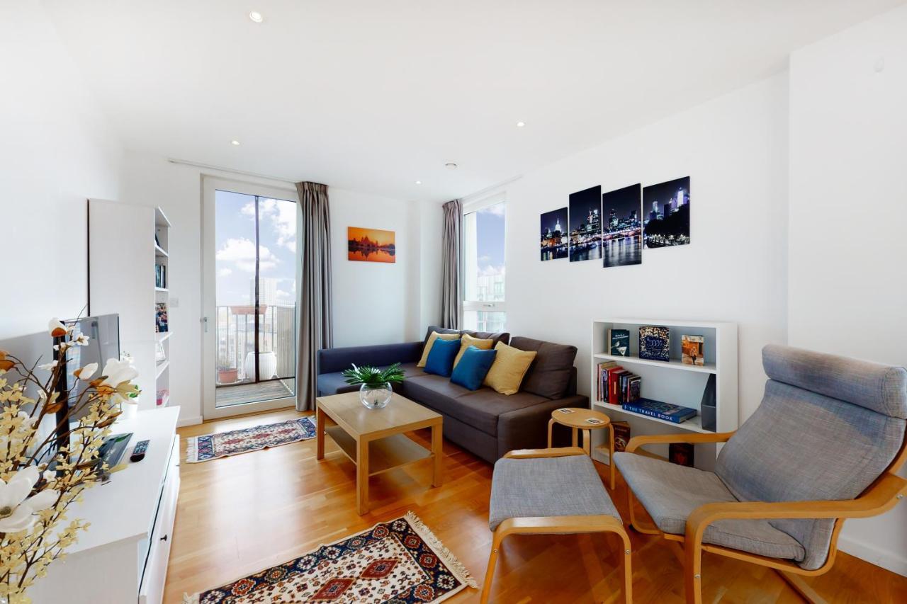 Leilighet Lovely 2 Bedroom Flat With Balcony In Stratford