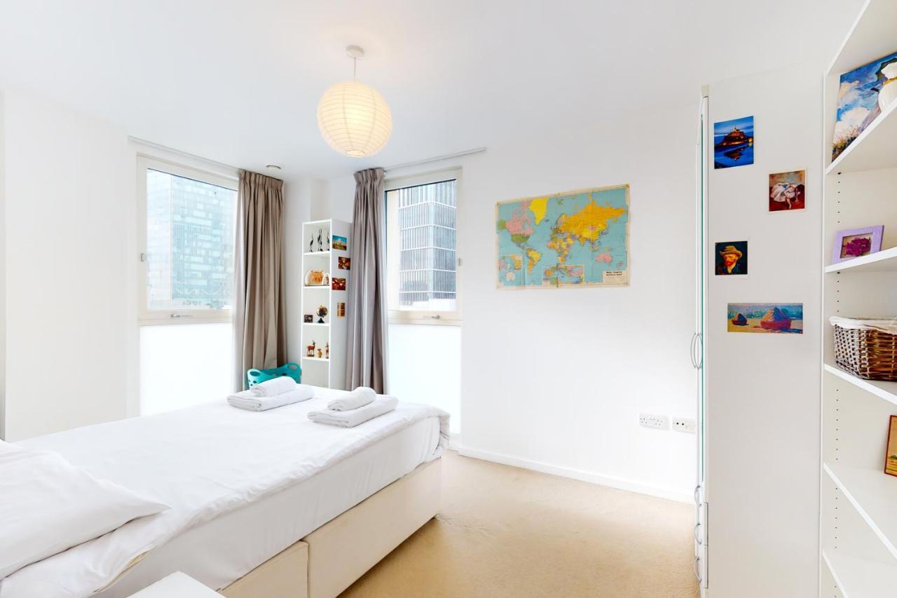 Leilighet Lovely 2 Bedroom Flat With Balcony In Stratford