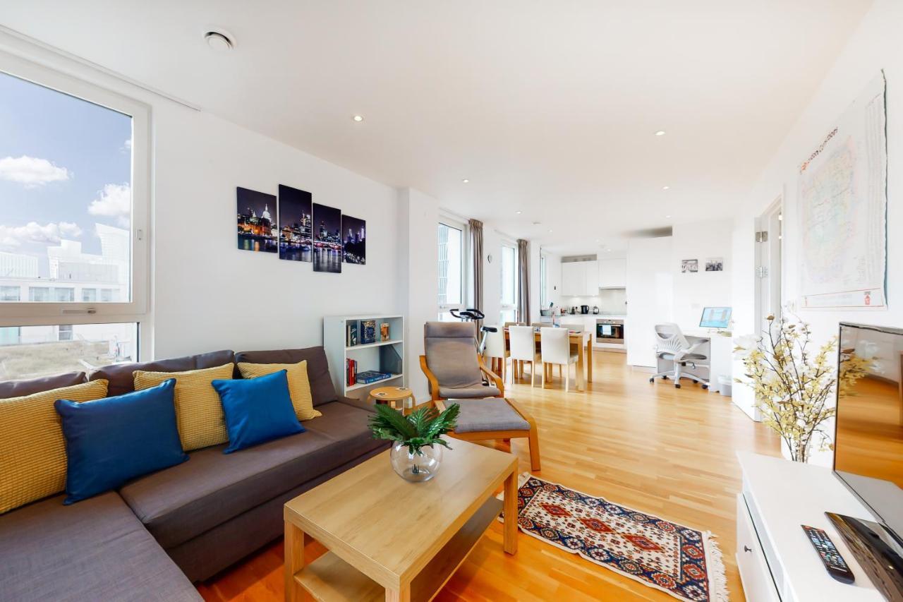 Leilighet Lovely 2 Bedroom Flat With Balcony In Stratford *