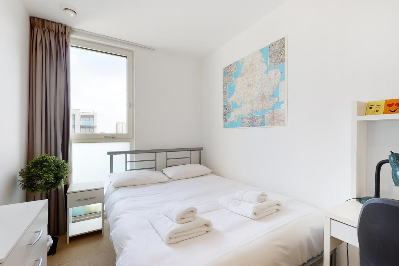 Lovely 2 Bedroom Flat With Balcony In Stratford Leilighet *