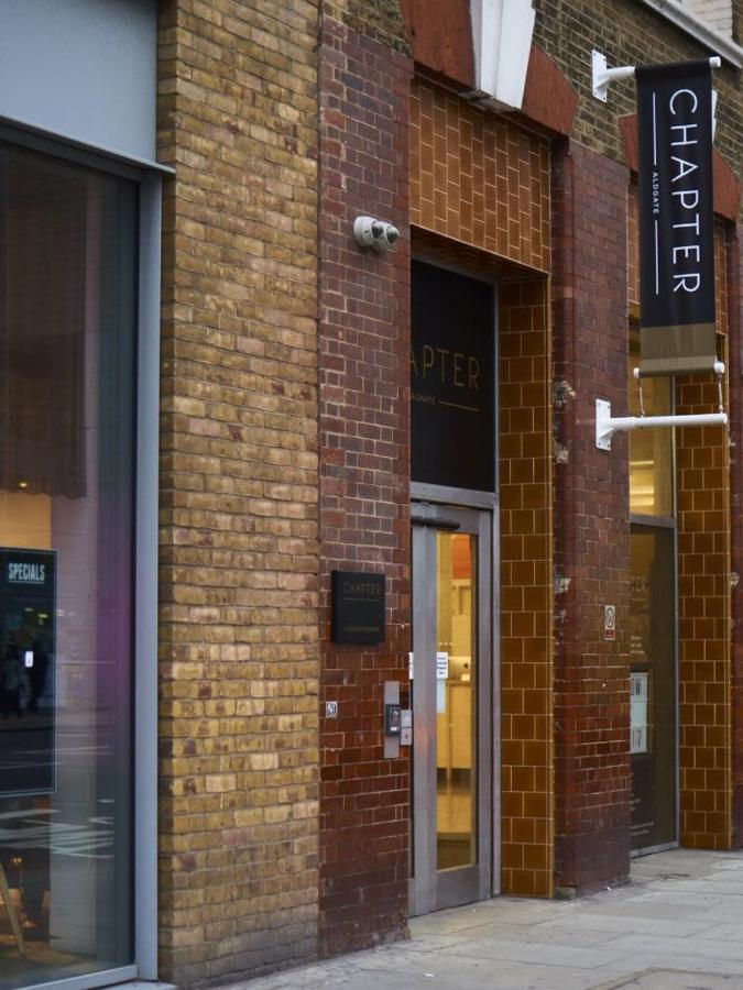 Cosy And At Chapter Aldgate In *