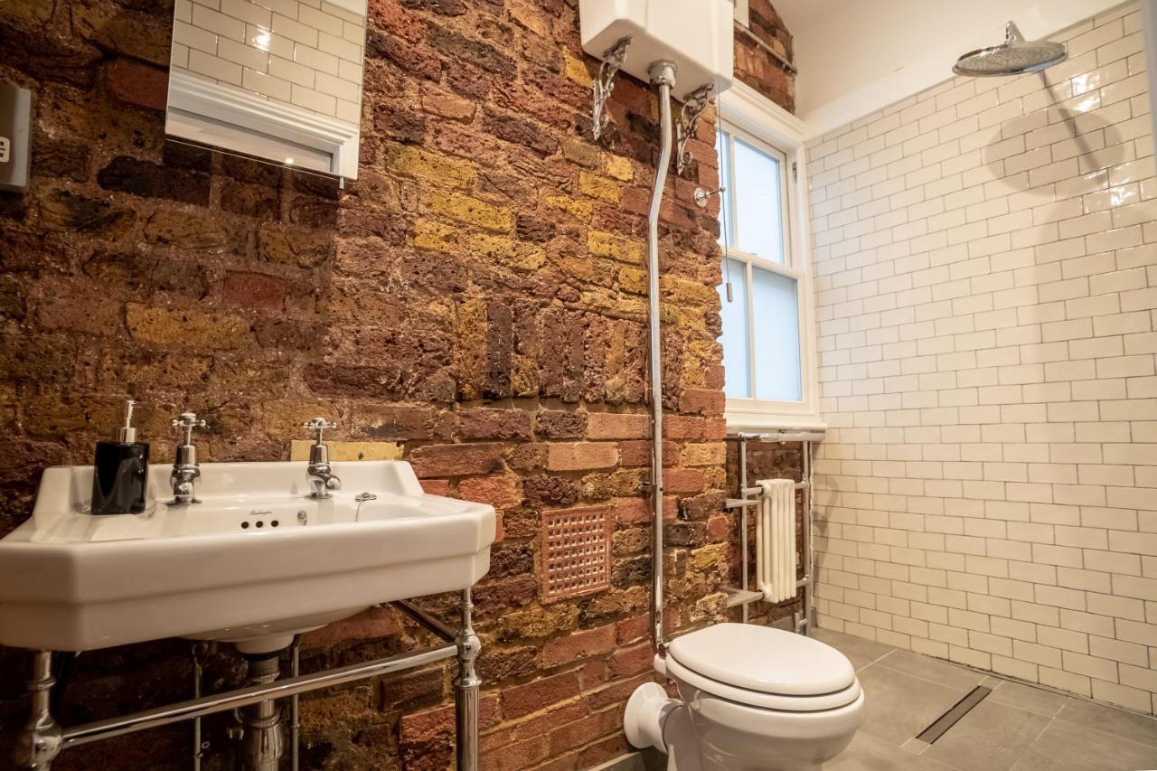 Leilighet Deluxe Rustic Style Two Bedroom Bethnal - Yard View