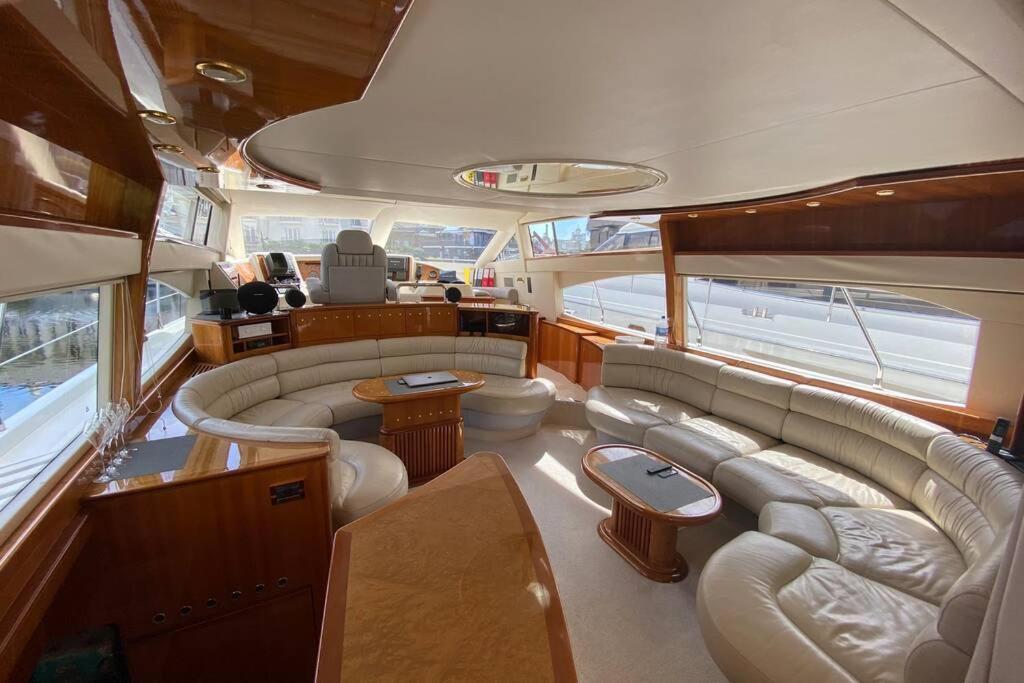 Italian Superyacht Bianca Lucida Appartement Londen