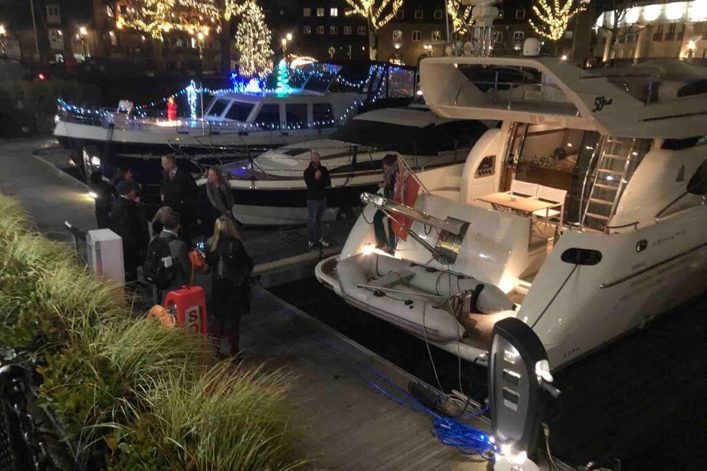 Appartement Italian Superyacht Bianca Lucida Londen
