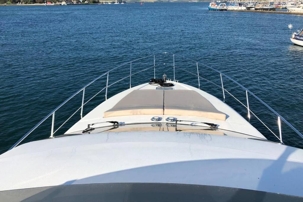 Italian Superyacht Bianca Lucida Londen