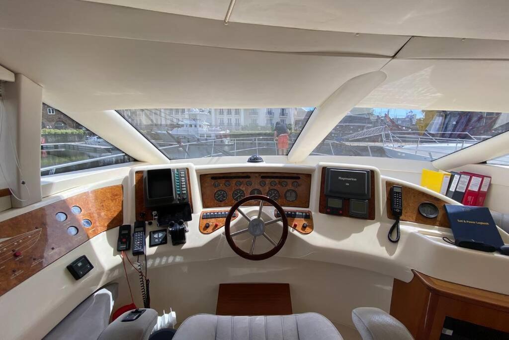 Italian Superyacht Bianca Lucida Appartement