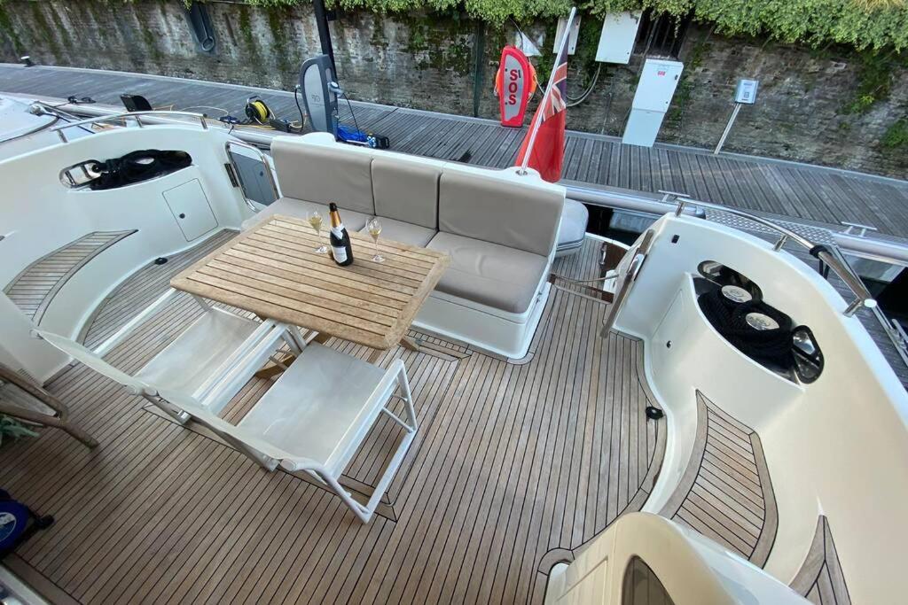 Italian Superyacht Bianca Lucida Appartement *