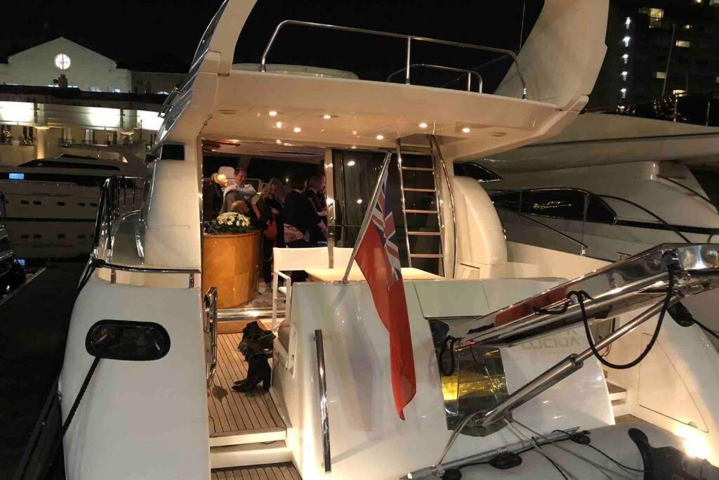Italian Superyacht Bianca Lucida Londen