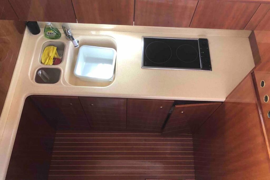 Italian Superyacht Bianca Lucida Appartement *