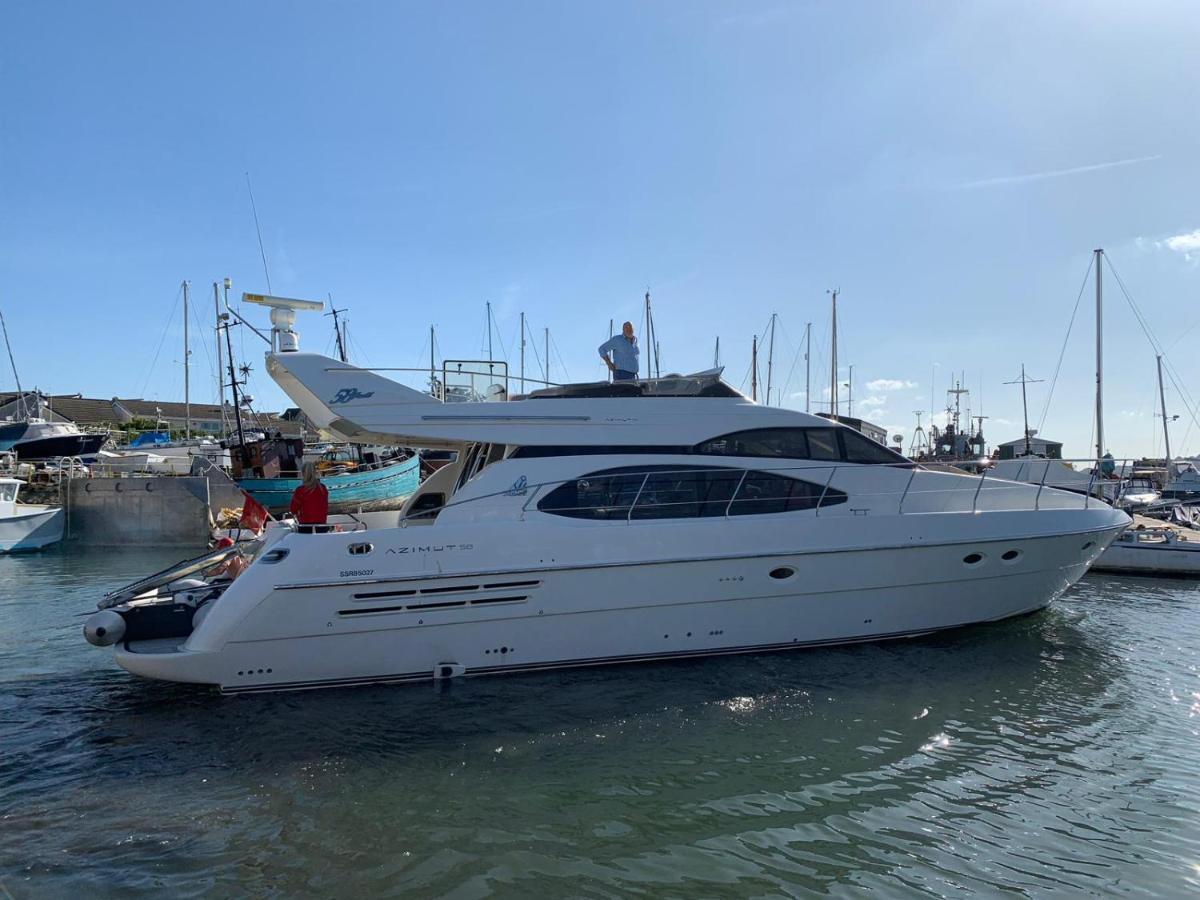 Italian Superyacht Bianca Lucida Londen