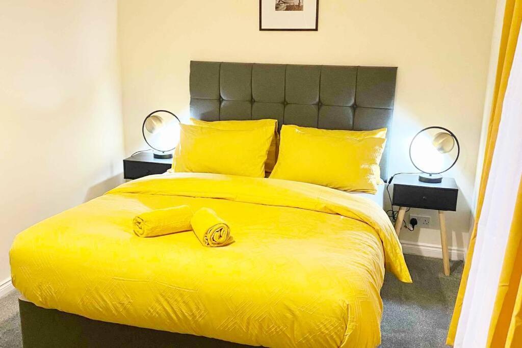 Leilighet Smartrips Beckton Townhouse With Parking