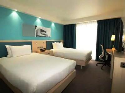 Hotell Hampton By Hilton Docklands