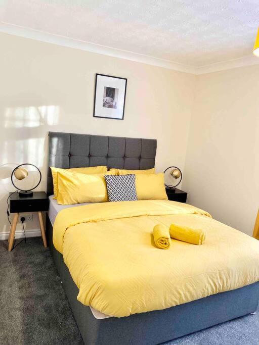 Leilighet Smartrips Beckton Townhouse With Parking *