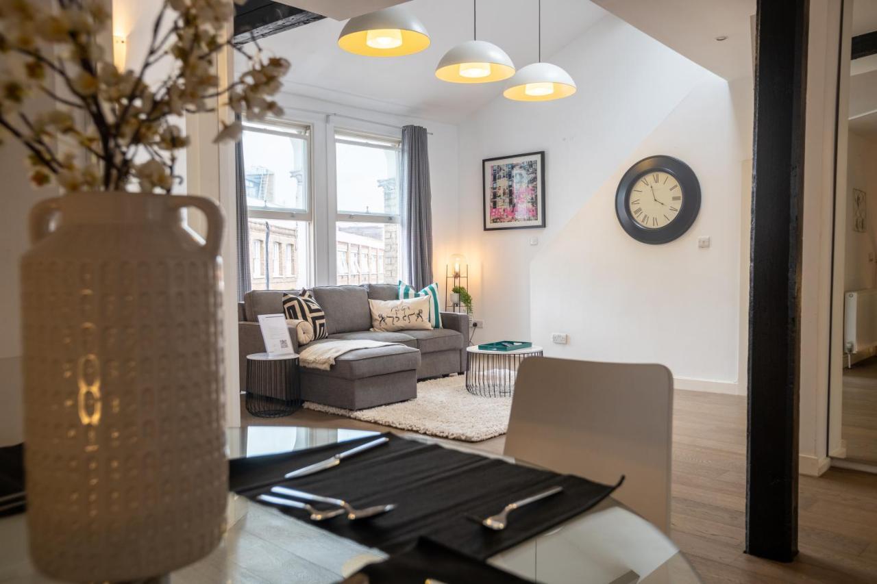 Perfect For Business & Corporate Stays - Three Bed With View Shoreditch Apartment London