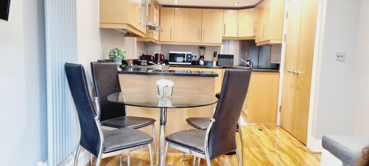 Waterside Canary Wharf Appartement