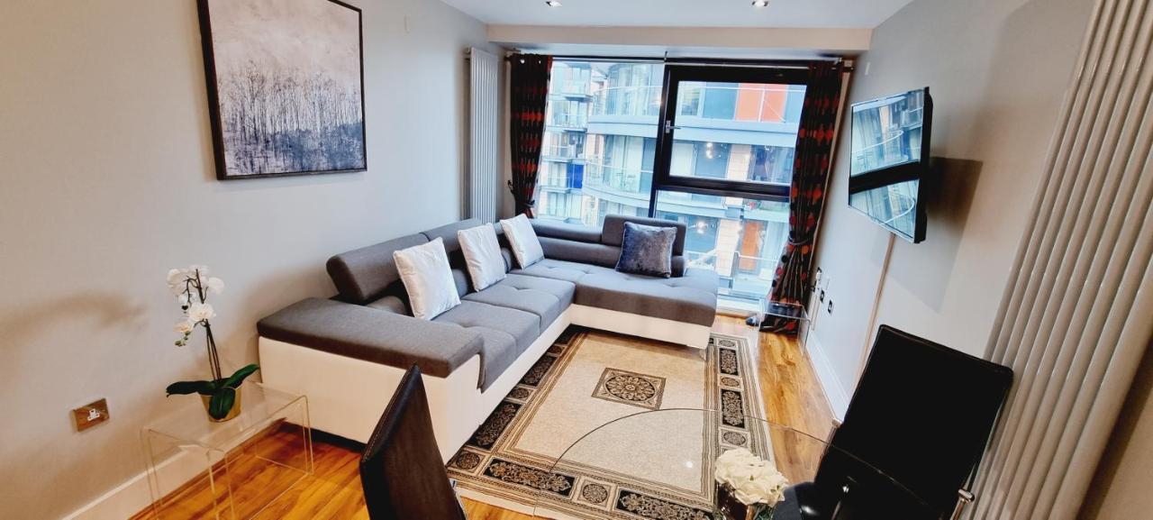 Waterside Canary Wharf Appartement