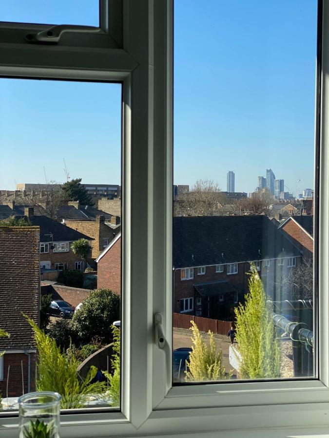 Leilighet Bright, Spacious, Modern Interior Decor 2 Bedrooms With Amazing Views London