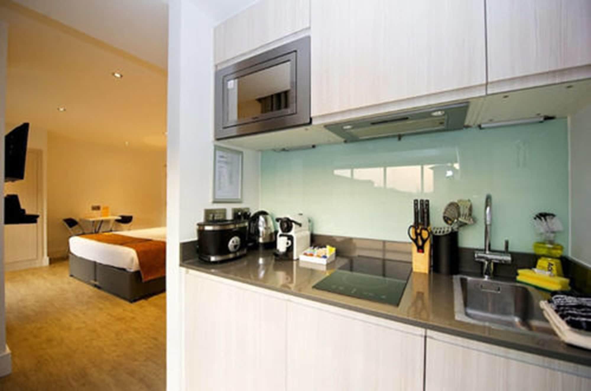 Staycity Greenwich High Road Leilighetshoteller 3*
